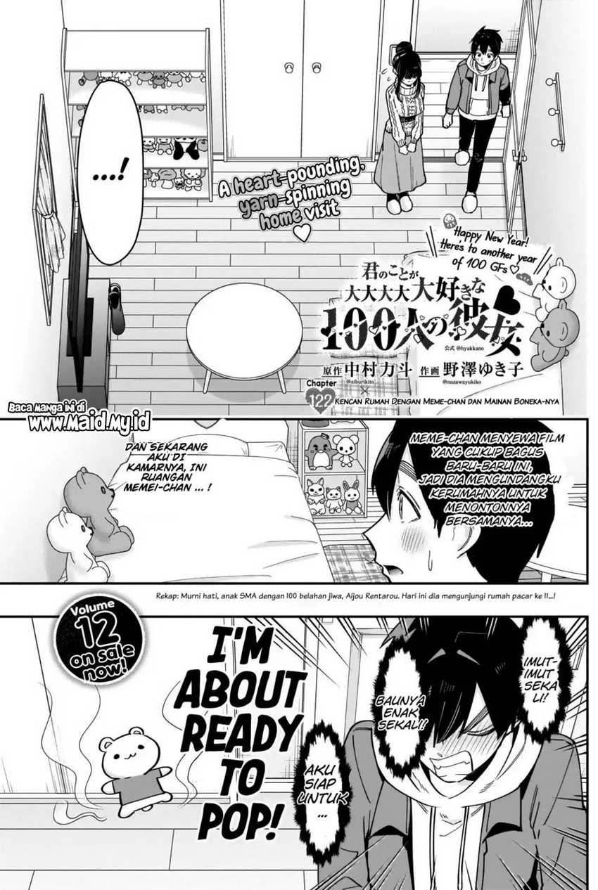 Kimi no Koto ga Dai Dai Dai Dai Daisuki na 100-ri no Kanojo Chapter 122 Gambar 3